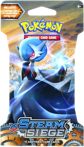 Pokemon X and Y Steam Siege Blister pack