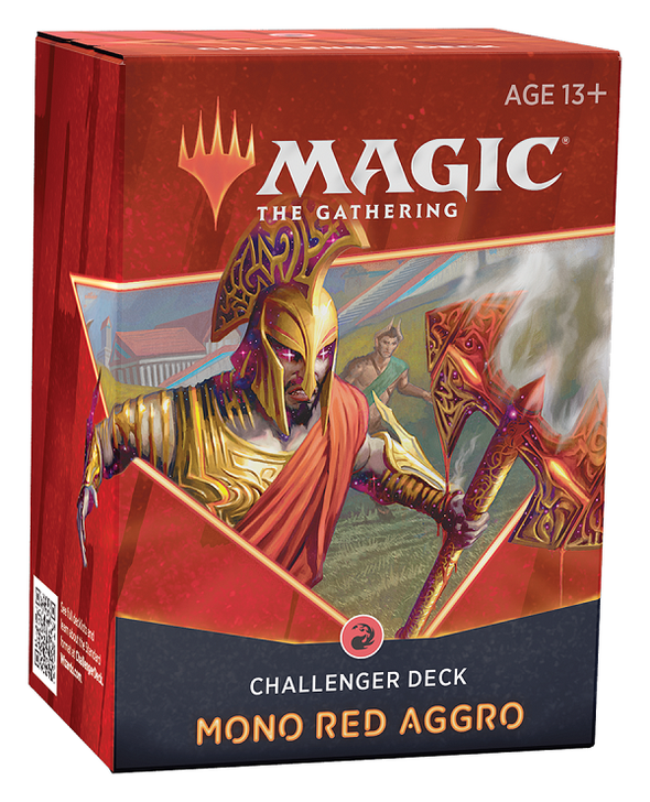 MTG 2021 - Challenger Deck - Mono Red Aggro