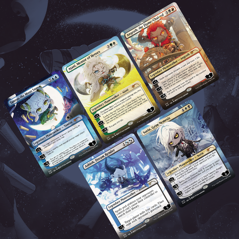 Secret Lair Drop: Li'l Walkers - Foil