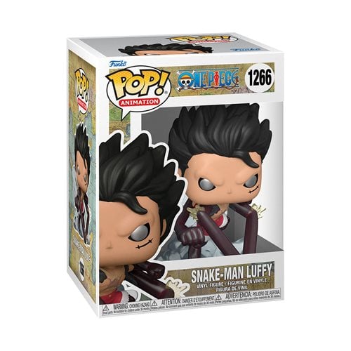 POP! - One Piece - Snake-Man Luffy - 1266