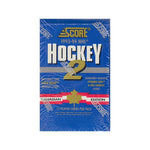 1993-94 Score Hockey Series 2 Box
