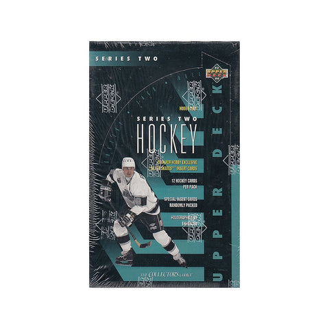 1993-94 upperdeck series 2  Hockey Hobby Box