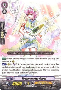 Thermometer Angel (BT06/054EN) [Breaker of Limits]