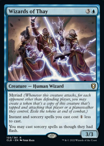 CLB-105 - Wizards of Thay - Non Foil  - NM