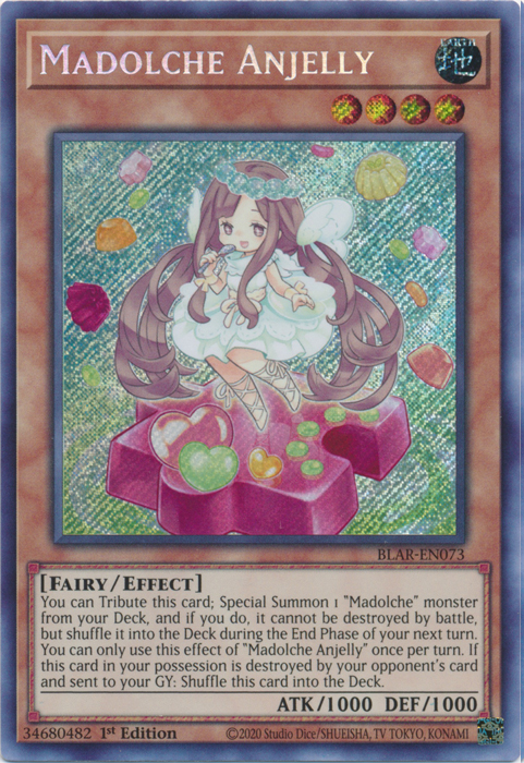 Madolche Anjelly [BLAR-EN073] Secret Rare