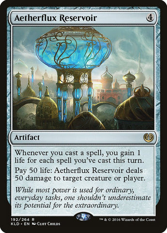 KLD-192 - Aetherflux Reservoir - Non-Foil  - NM