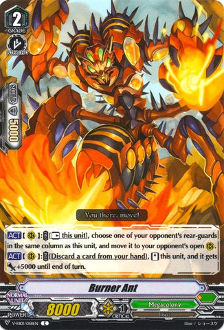 Burner Ant (V-EB01/058EN) [The Destructive Roar]