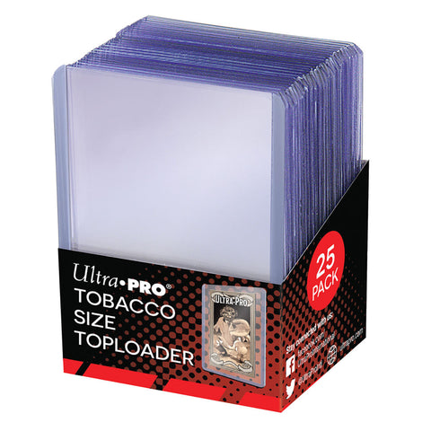 Ultra PRO: Toploader - Tobacco Size (25ct)