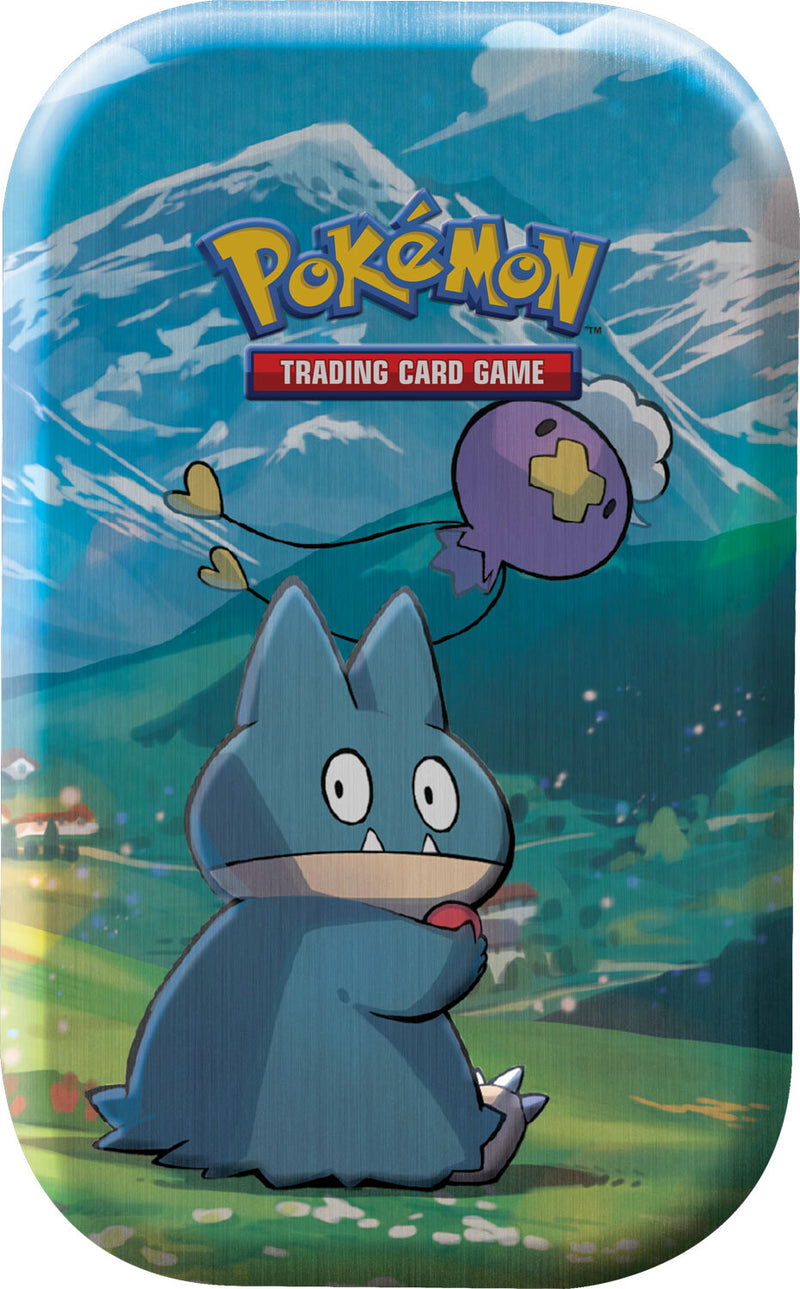 POKEMON - SINNOH STARS: Munchlax - MINI TIN