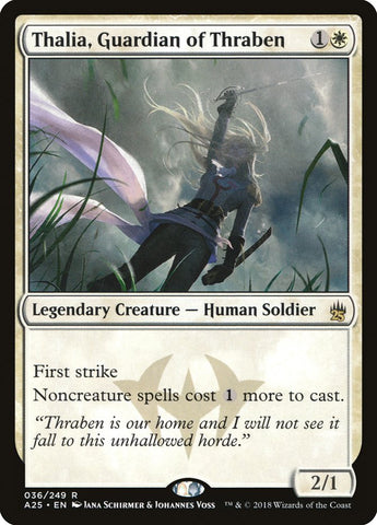 A25-036 - Thalia, Guardian of Thraben - Non Foil - NM