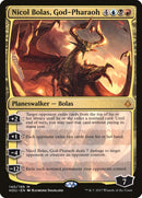 HOU-140 - Nicol Bolas, God-Pharaoh - Non Foil  - NM