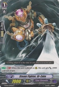 Steam Fighter, Ur-zaba (G-BT05/097EN) [Moonlit Dragonfang]