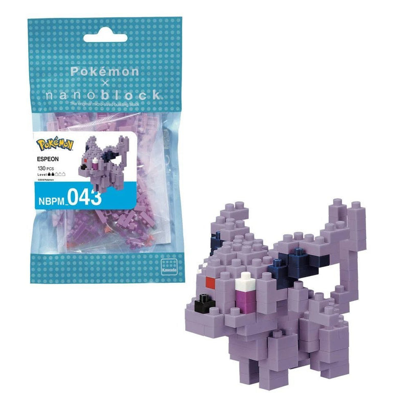 Nanoblock - Pokemon: Espeon - Figure