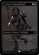 Nissa, Vastwood Seer // Nissa, Sage Animist [San Diego Comic-Con 2015]