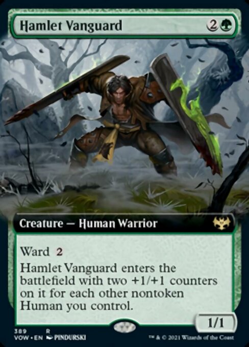 VOW-389 - Hamlet Vanguard - Non Foil - NM
