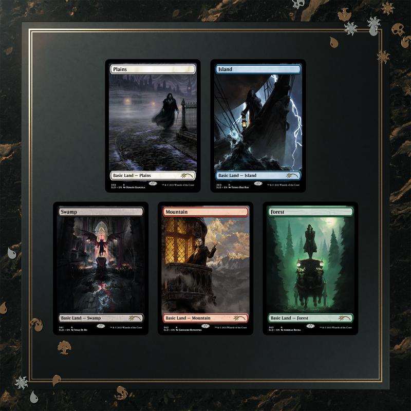 Secret Lair Drop: The Dracula Lands - Non-Foil