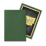 Dragon Shield: Japanese Size 60ct Sleeves - Forest Green (Matte)