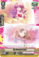 The Greatest Live! (Poppin'Party) (Parallel Foil) (V-TB01/050aEN) [BanG Dream! FILM LIVE]