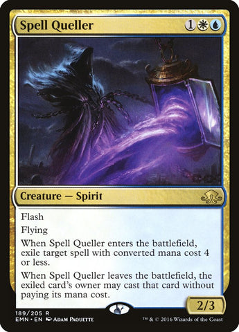 EMN-189 - Spell Queller - Non Foil  - NM