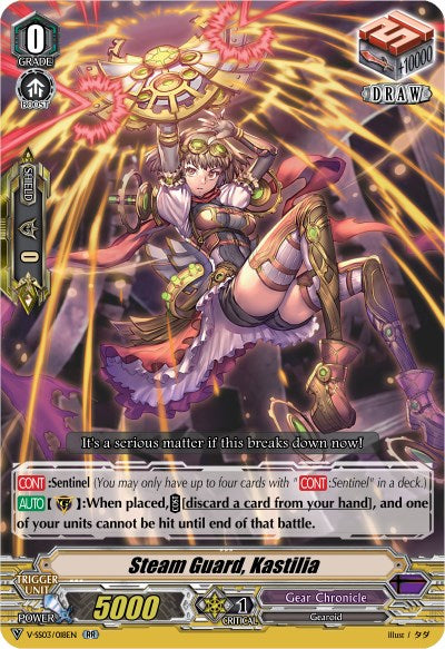 Steam Guard, Kastilia (V-SS03/018EN) [Festival Collection]