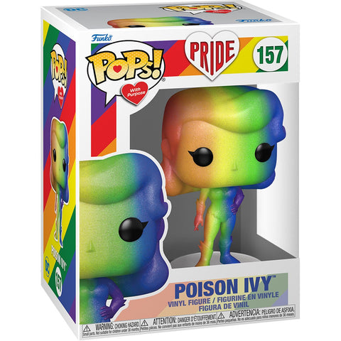 POP - DC Pride - 157 - Poison Ivy - Figure