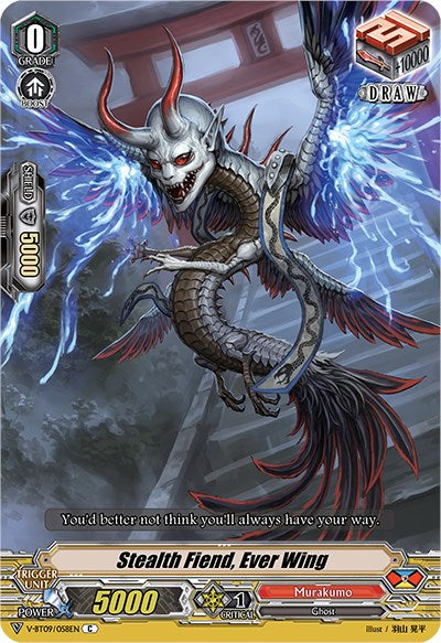 Stealth Fiend, Ever Wing (V-BT09/058EN) [Butterfly d'Moonlight]