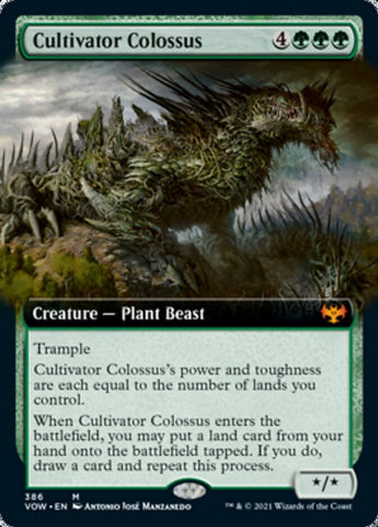 VOW-386 - Cultivator Colossus - Non Foil - NM