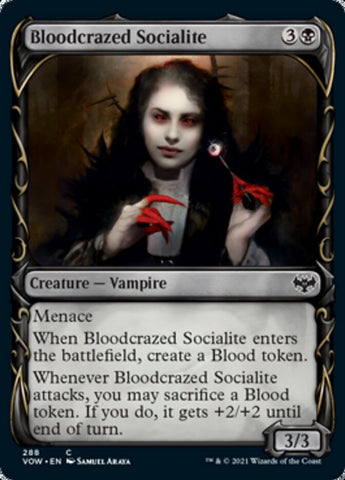 VOW-288 - Bloodcrazed Socialite -  Non Foil - NM