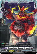 Overwatching Monster, Proteed (FR) (D-BT07/FR20EN) [Raging Flames Against Emerald Storm]