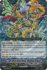 Ultra Beast Deity, Illuminal Dragon (BT09/S04EN) [Clash of Knights & Dragons]