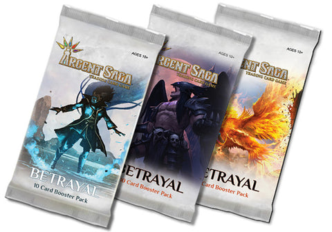 ARG - Argent Saga: Betrayal - 1x Booster Pack