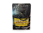 Dragon Shield Sleeves - Black 60ct