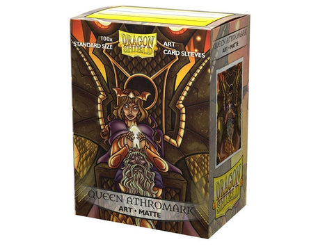 Dragon Shield - Standard Art-Matte: Queen Athromark - 100ct. Card Sleeves