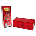 Dragon Shield - Four Compartment Box - Ruby