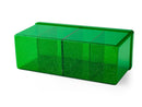Dragon Shield - Four Compartment Box - Emerald