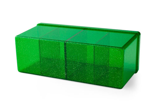 Dragon Shield - Four Compartment Box - Emerald