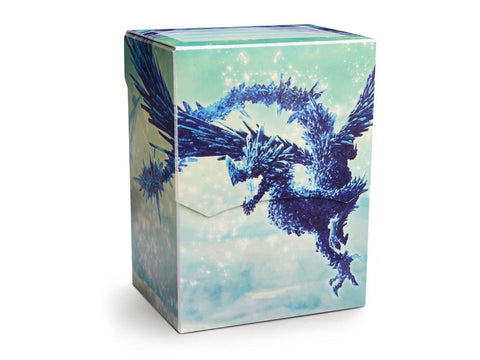 Dragon Shield - Deck Shell: LTD Clear Blue - Deck Box