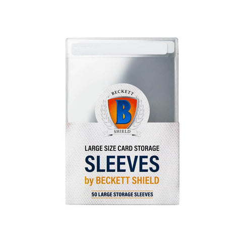 Beckett Shield Thick Semi-Rigids 50 Pack