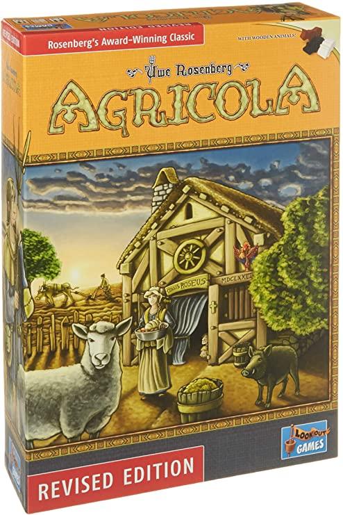 Agricola Boadrgame