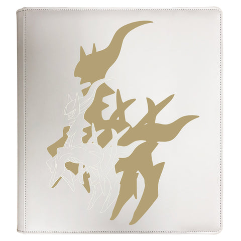 PKMN - Arceus - 12 Pocket Zip Binder