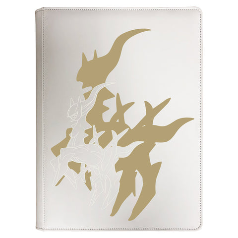 PKMN - Arceus - 9 Pocket Zip Binder