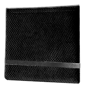 9 Pocket Legion Dragon Hide Folio Black