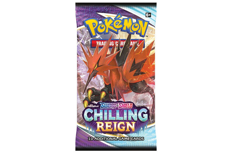 PKMN - SWSH Chilling Reign - 3x Booster Packs