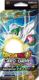 DBS - BE18: Namekian Boost - Expansion Set