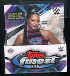 Topps - 2021 Topps Finest WWE - Hobby Box