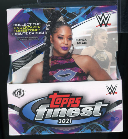 Topps - 2021 Topps Finest WWE - Hobby Box