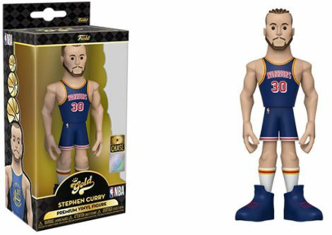 Gold - NBA: Stephen Curry - Chase - 5" Figure