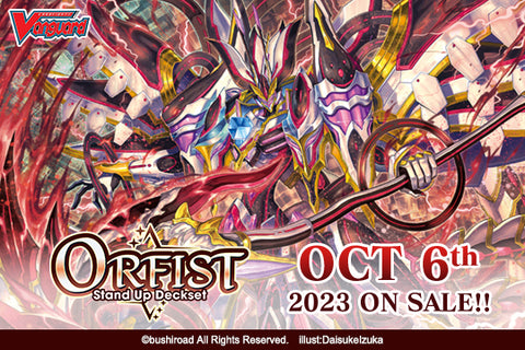 Cardfight!! Vanguard - VGE-D-SS08 - Special Series: Orfist - Stand Up Deck Set