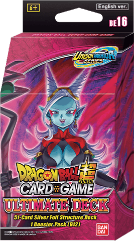 DBS - BE16 Ultimate Deck - Expansion Set