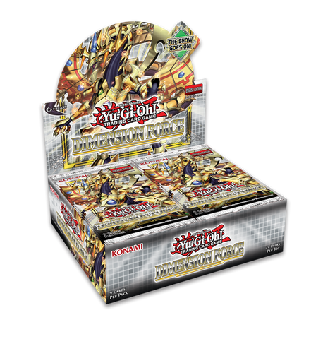 YUGIOH - DIMENSION FORCE - BOOSTER CASE